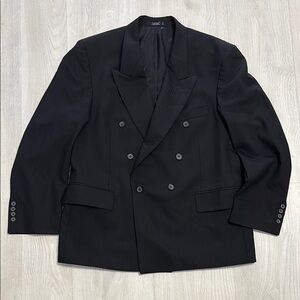 🔥BUNDLESALE Mens 43S John Weitz Classic Double-Breasted Sport Coat